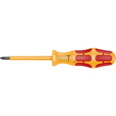 Afbeelding van WERA 1065 i PZ VDE Kraftform geïsoleerde Pozidriv schroevendraaier, 1 x 80 mm 05051611001