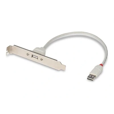 Image de Lindy USB PC Back Plate adaptateur 30 cm