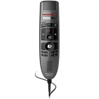 Image de Philips SpeechMike Premium USB LFH3500 microphone haut parleur