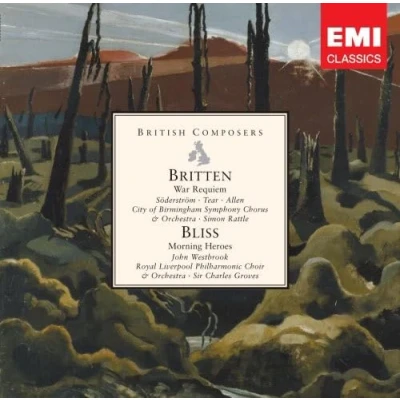 Afbeelding van Britten: War Requiem Bliss: Morning He