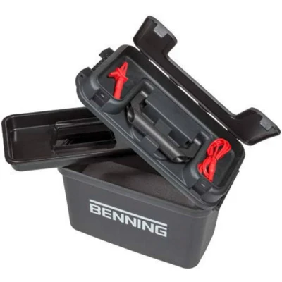 Afbeelding van Benning 10198412 Koffer voor meetapparatuur (l x b) 190 mm 375