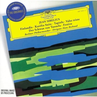 Afbeelding van Berliner Philharmoniker, Hans Rosbaud Sibelius: Orchestral Works (CD)