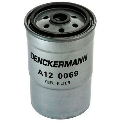 Afbeelding van DENCKERMANN A120069 Brandstoffilter Pijpfilter VOLKSWAGEN: Passat B5 GP Estate, Saloon, AUDI: A4 Saloon
