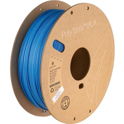 Image de Polymaker Polyterra PLA Dual Color 1.75mm 1kg Glacier Blue (Ice Blue)