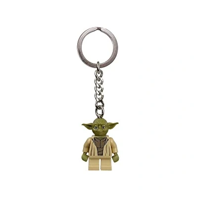 Afbeelding van LEGO Star Wars: YODA sleutelhanger 2015, beige, 11 cm, Beige