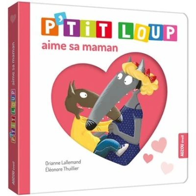 Image de P&#039;tit Loup aime sa maman