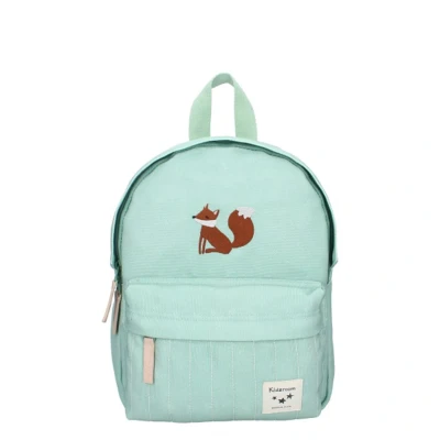 Afbeelding van Kidzroom Paris Tattle And Tales Backpack green