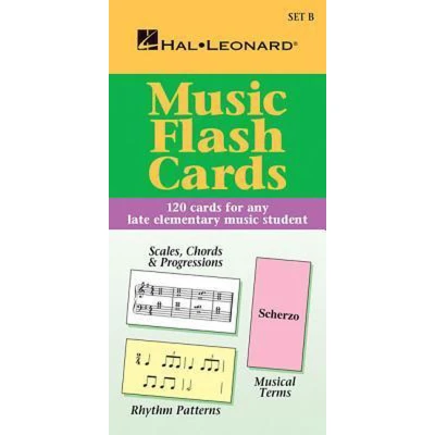 Afbeelding van Music Flash Cards Set B