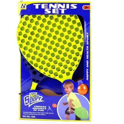 Afbeelding van Basic Nl Sport Tennisset 3 Delig