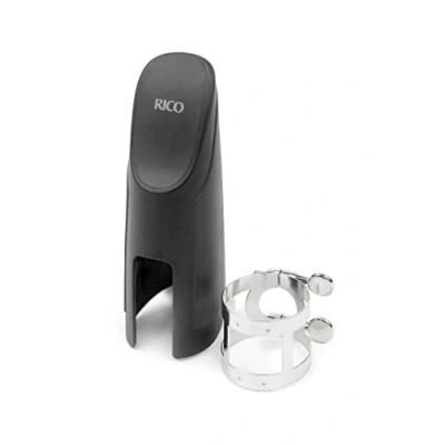 Afbeelding van D&#039;Addario Woodwinds RICO Blattschraube u. Kapsel Bariton Saxophon Accessoire voor houten blaasinstrumenten