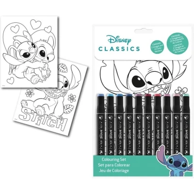 Afbeelding van Lilo &amp; Stitch Kleuren op Nummer Disney Kleurpakket Kinderen