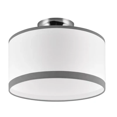 Afbeelding van REALITY DAVOS Plafondlamp Chroom excl. 2x E14 4W