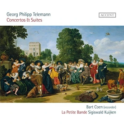 Afbeelding van Bart La Petite Bande Coen Concertos &amp; Suites For Recorder (CD)
