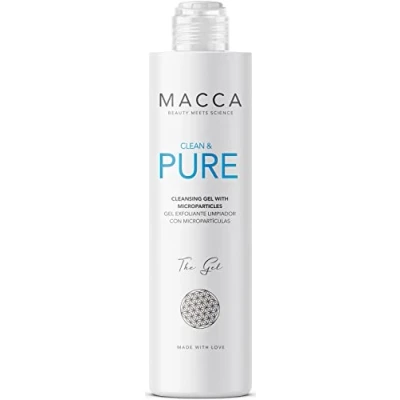 Afbeelding van Exfoliërende Gezichtsgel Clean &amp; Pure Macca Verzachtend (200 ml)