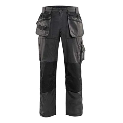 Afbeelding van Blaklader werkbroek 1525 1845 donkergrijs/zwart mt C50
