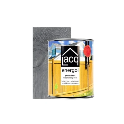 Afbeelding van Lacq Energol Antraciet 1L