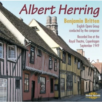 Afbeelding van English Opera Group, Benjamin Britten Britten: Albert Herring (3 CD)