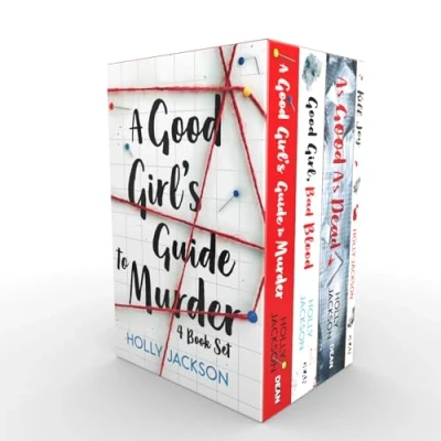 Afbeelding van A Good Girl&#039;s Guide to Murder 1 4 Book Set