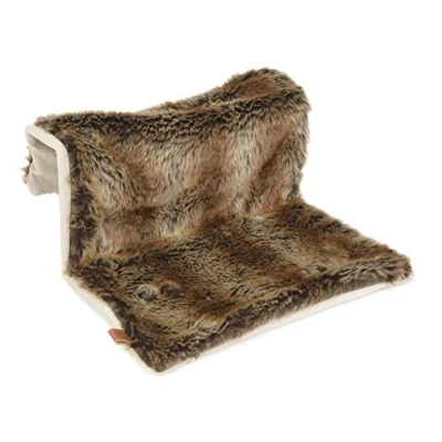 Afbeelding van Kattenhangmat bruin 40x30x25cm