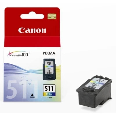 Image de Canon Cl 511 Cyan Magenta Jaune (2972b001)