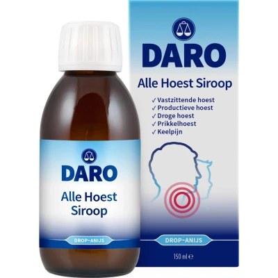 Afbeelding van Daro Alle Hoest Siroop