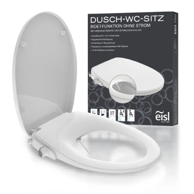 Afbeelding van Toiletbril soft close met bidetfunctie wit