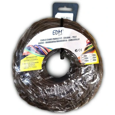 Afbeelding van Kabel EDM 11894 Bruin 2 x 1,5 mm 5 m