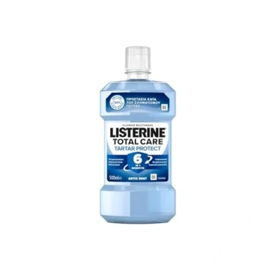 Afbeelding van Listerine Mondspoeling Mouthwash Advanced Tartar Control Anti Tandsteen 500 ml