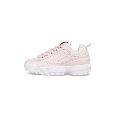 Afbeelding van Fila Disruptor Sneakers laag, Dames, Maat: 37, Mauve chalk Kunststof