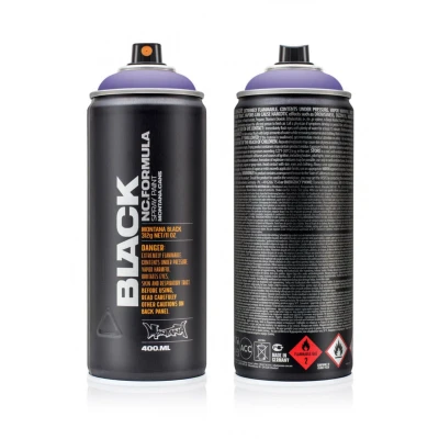 Afbeelding van Montana Black BLK4155 Royal Purple 400 ml