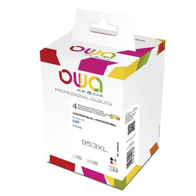 Afbeelding van Armor K10452OW inktcartridge Compatibel Zwart, Cyaan, Magenta, Geel
