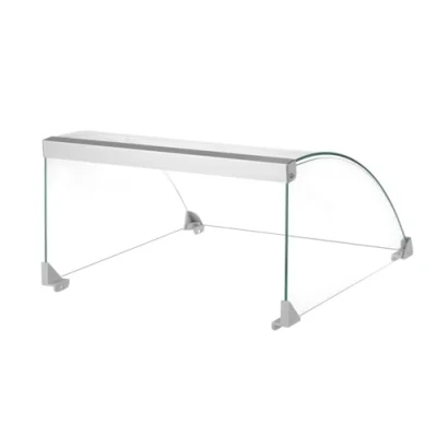 Afbeelding van Hendi Glazen afdekking voor worstenroller grill energiebesparend 470x477x250 mm