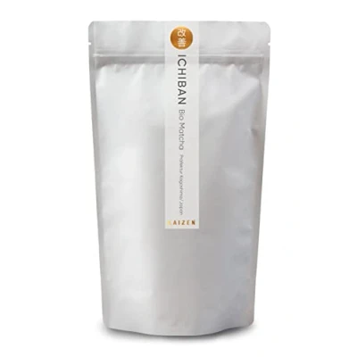 Afbeelding van Kaizen Biologische Matcha thee ICHIBAN Ceremonial Contest uit Japan Volledig in de schaduw Directe import prefectuur Kagoshima Hoogwaardig poeder beschermende zak