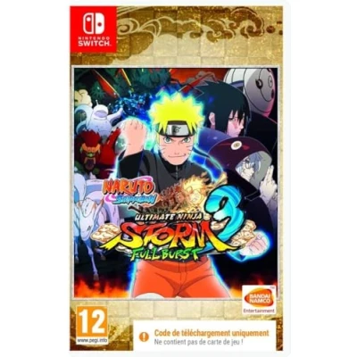 Afbeelding van Naruto Shippuden: Ultimate Ninja Storm 3 Full Burst (Code in a box)