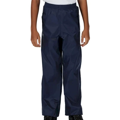 Afbeelding van Regatta Kids Pack It Regenbroek Kinderen 152 Midnight Blue