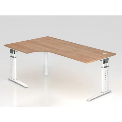 Afbeelding van hjh OFFICE PRO Unda 82 W Walnoot