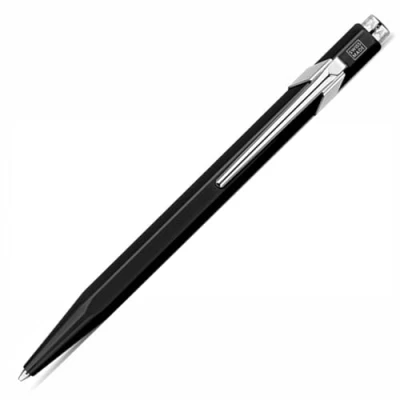 Afbeelding van Caran d&#039;Ache Classic Black / Refill BP
