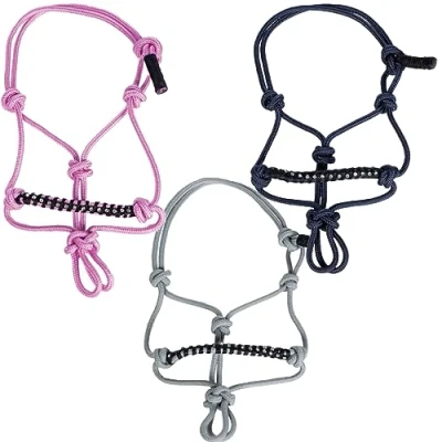 Image de HKM Licol en Corde Hobby Horsing Bleu Foncé St