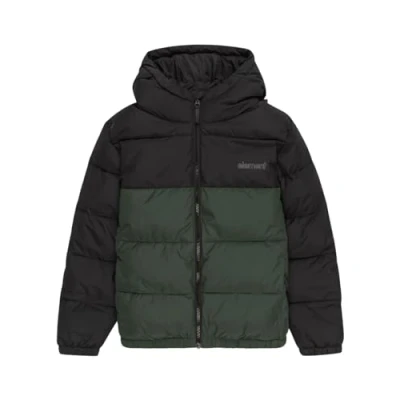 Afbeelding van Element Classic Hooded Youth Winterjas voor kinderen, Maat: 140, Deep forest