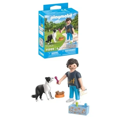 Afbeelding van PLAYMOBIL Martin Rütter 71999 Hondentrainer, speelgoed vanaf 4 jaar, cadeau voor kinderen, bevordert creativiteit en empathie, schattig rollenspel hondentraining met figuur