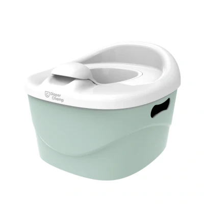 Afbeelding van Diaperchamp PottyChamp 3 in 1 Light Green