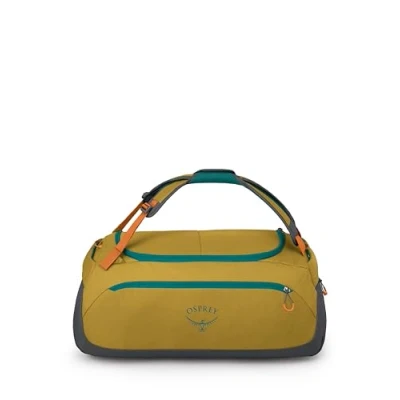 Afbeelding van Osprey Daylite Duffel 60 tumbleweed yellow/tunnel vision Handbagage koffer