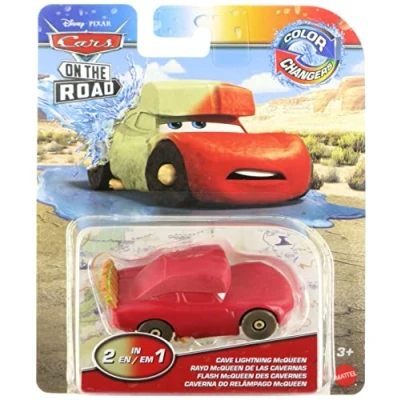 Afbeelding van Disney Cars Color Changers 2022 on The Road Cave Lightning McQueen