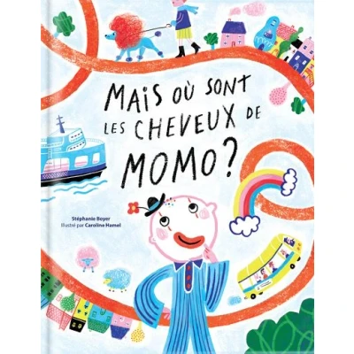 Image de Mais ou sont les cheveux de Momo ?