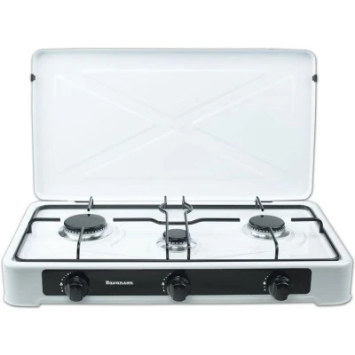 Afbeelding van Gaskookplaat Ravanson K 03T 60,2 cm