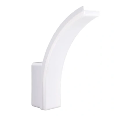 Afbeelding van Maclean LED lamp Buitenlamp Wandlamp PIR 20W 2750lm IP65 neutraal Wit 4000K MCE511 W