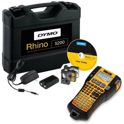 Image de DYMO Rhino 5200 Hard Case Kit étiqueteuse monochrome