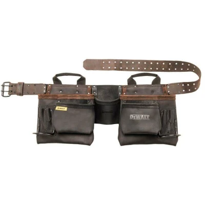 Afbeelding van DEWALT DWST50112 1 lederen gereedschapsgordel apron
