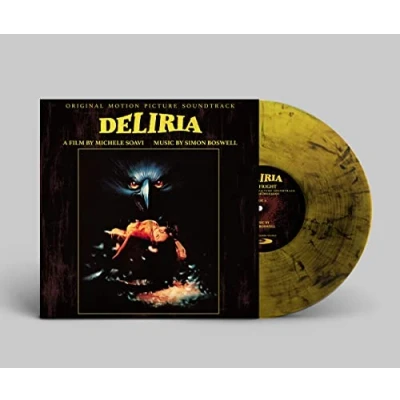 Afbeelding van Simon Boswell Deliria/ Stage Fright (LP) (Coloured Vinyl)