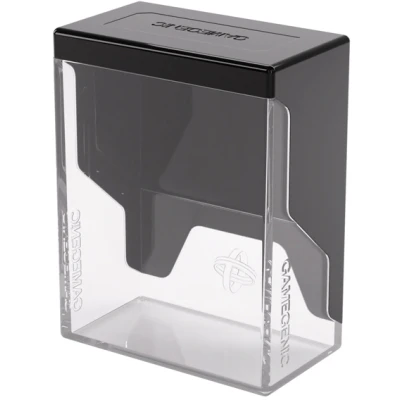 Afbeelding van Gamegenic, Bastion 50+ zwart/transparant